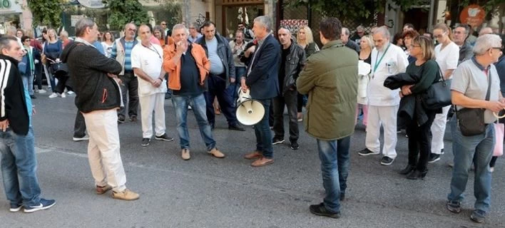 Στάση εργασίας των τραυματιοφορέων σήμερα